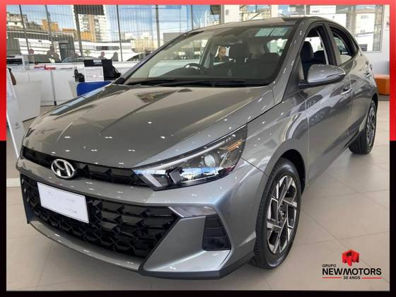 HYUNDAI HB20 1.0 TGDI FLEX PLATINUM AUTOMÁTICO